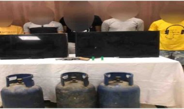 ضبط 3 أشخاص سرقوا شقة سكنية بمدينة بدر