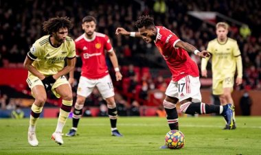 التشكيل الرسمي لمباراة أرسنال أمام مانشستر يونايتد بالدوري الإنجليزي