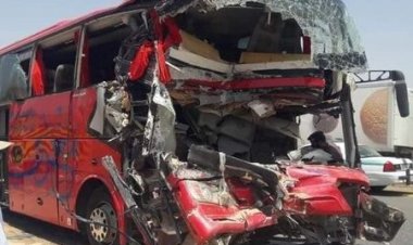 مصرع وإصابة 51 شخصًا في انقلاب حافلة بالمدينة المنورة   