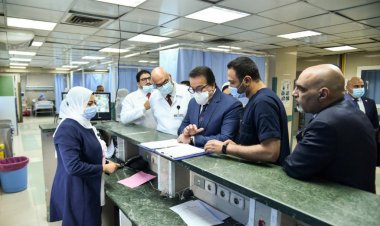 «عبد الغفار» يوجه بسرعة الانتهاء من أعمال تطوير مستشفى مدينة نصر للتأمين الصحي