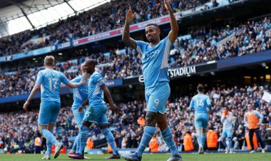 جيسوس يقود مانشستر سيتي لاكتساح واتفورد والاقتراب من حسم لقب البريميرليج