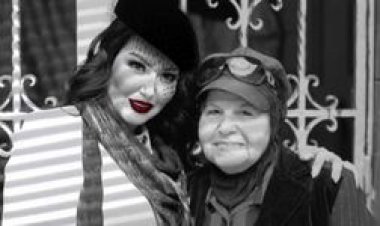 سمية الخشاب تعلن وفاة والدتها