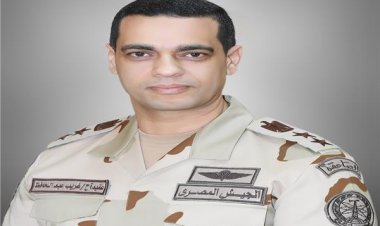 المتحدث العسكري: القوات المسلحة أخذت على عاتقها مهمة تنمية سيناء تكليفًا من الرئيس السيسي