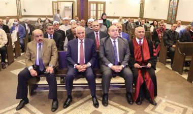 محافظ الجيزة  يقدم التهنئة بمناسبة عيد القيامة المجيد للكنيسة الإنجيلية