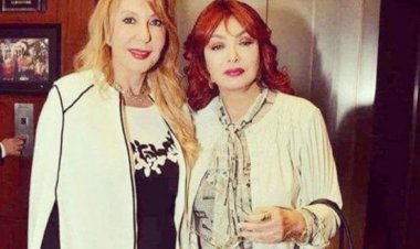 نادية الجندى تكشف حقيقة خلافاتها مع نبيلة عبيد