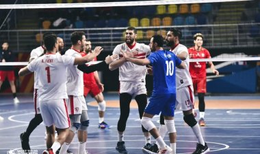 مباراة فاصلة بين الأهلي والزمالك لحسم بطل كأس الطائرة