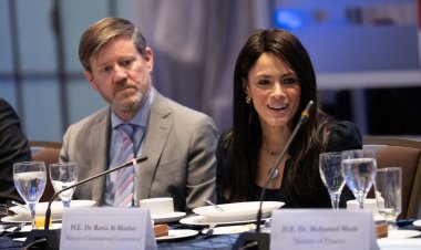 وزيرة التعاون الدولي تعرض الفرص الاستثمارية في لقائها بغرفة التجارة الأمريكية