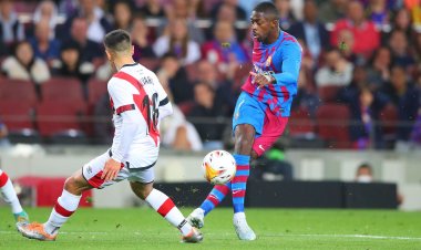 رايو فاليكانو يُسقط برشلونة على «كامب نو» في الدوري الإسباني