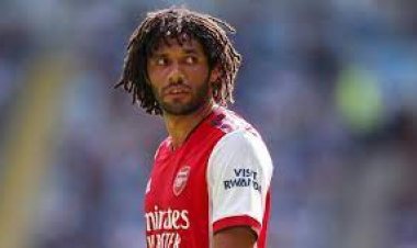 محمد الننى: أتمنى أصبح أسطورة أرسنال