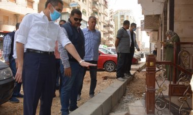 محافظ الغربية يتفقد مشروعات حياة كريمة بـ 6 قرى