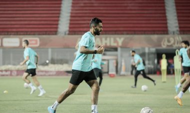 الأهلي يستأنف تدريباته استعدادا لمواجهة الطلائع
