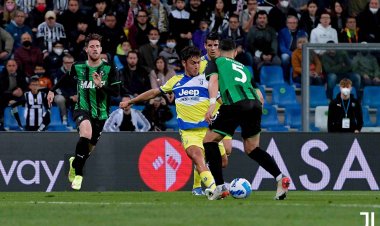 يوفنتوس يقتنص فوزا مثيرا من ساسولو بالدوري الإيطالي
