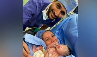 علي لطفي حارس الأهلي يرزق بمولود جديد| صور