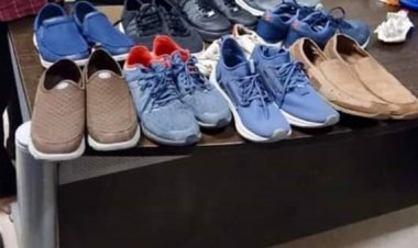 سرقها من شركة شحن.. القبض على «لص الأحذية» بالموسكي 