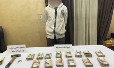 تجديد حبس عامل بتهمة سرقة خزينة شركة بالساحل