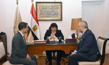 وزيرة الثقافة تضع اللمسات النهائية لإطلاق مشروع سينما الشعب