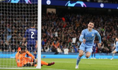 مانشستر سيتي يضع قدما في نهائي دوري أبطال أوروبا بفوز مثير على ريال مدريد