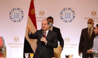 الرئيس السيسي: عدد الشهداء الذين سقطوا خلال المواجهة من 2013 وحتى الآن بلغ 3277 شهيدًا