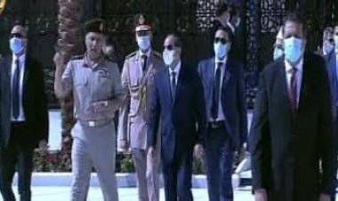 الرئيس السيسي يتفقد أعمال التطوير والتجديد الشامل لـ«مسجد سيدنا الحسين»