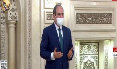 الرئيس السيسي يرحب بسلطان طائفة البهرة: «ضيف عزيز غالي علينا دائما»