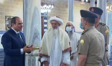 الهيئة الهندسية للقوات المسلحة: تم التنسيق مع الآثار خلال تجديد مسجد الحسين