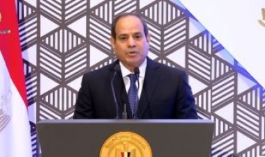 السيسي: الخطاب الديني يعتبر أحد عناصر مواجهة الفكر المتطرف