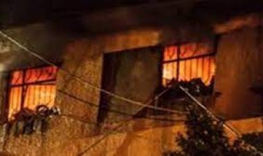 القبض على المتهم بإشعال النيران داخل شقة بمنطقة بدر