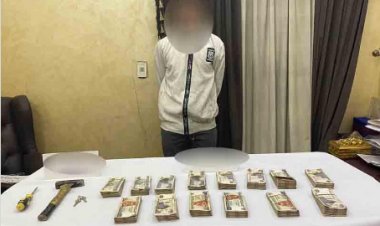 ضبط شخص سرق مبلغ مالي من داخل شركة بالقاهرة