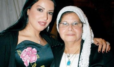 سمية الخشاب ترثي والدتها الراحلة بكلمات مؤثرة