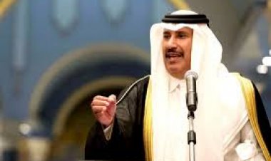 «حمد بن جاسم»: المشير طنطاوي أخبرني أن مبارك كان قدامه يطلع من البلد.. لكنه رفض