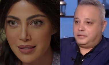 تامر عبد المنعم يستنكر الهجوم على ريهام حجاج