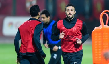 دون راحة.. الأهلي يواصل تدريباته استعدادا لمواجهة سيراميكا