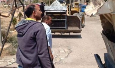 الإسكان تقرر إزالة التعديات  بالعاشر من رمضان.. وحملات بمدينتي الشيخ زايد والعبور