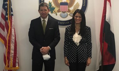 وزيرة التعاون الدولي تدعو شركات القطاع الخاص الأمريكية لاستكشاف فرص الاستثمار في مصر 