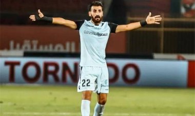 مهند لاشين أخوض موسمي الأخير مع طلائع الجيش  