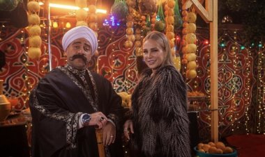 أول تعليق لشيرين رضا بعد ضجة ظهورها بمهرجان «المزاريطة» السينمائي