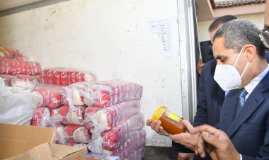 محافظ الغربية: 11 منفذ متنقل يقدم سلع متنوعة يغطي كافة مراكز المحافظة 