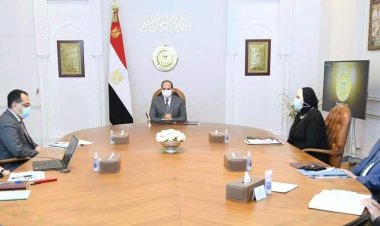 لإنتاج أفضل أنواع ألبان للاطفال.. السيسي يوجه بالتعاون مع مصنع «لاكتو مصر»