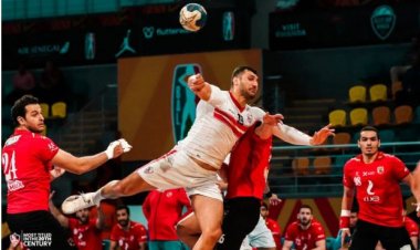 مرتضى منصور يهنئ يد الزمالك بعد حصد لقب السوبر