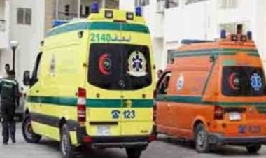 إصابة 5 أشخاص في انقلاب سيارة  بمحور صلاح سالم