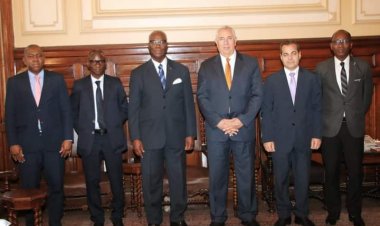 وزير الزراعة و سفير كوت ديفوار يبحثان سبل التعاون بين البلدين     