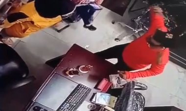 بعد رفضها الرجوع إليه.. شاب يتعدى على طليقته بـ«سلاح أبيض» داخل محل عملها بالغربية