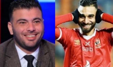 عماد متعب: «عمرو السولية أفضل لاعب في مصر»