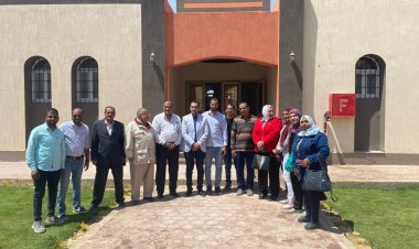 بالتعاون مع وزارة التضامن جهاز مدينة 15 مايو يسلم حضانات تمهيدا لتشغليها