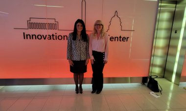 وزيرة التعاون الدولي تبحث مع شركة مايكروسوفت العالمية  تمويل جهود  المناخ 