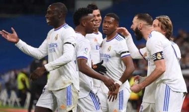 موعد مباراة ريال مدريد القادمة أمام إسبانيول والقنوات الناقلة