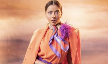 بلقيس فتحى تحتفل مع الجمهور المصري ثالث أيام العيد