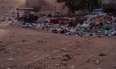 العثور على جثة طفل ملقاة بالقمامة بجوار كوبري في منطقة المنيب