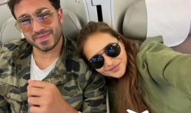 بعد نكد «فاتن أمل حربي».. نيللي كريم تطير مع زوجها للمالديف