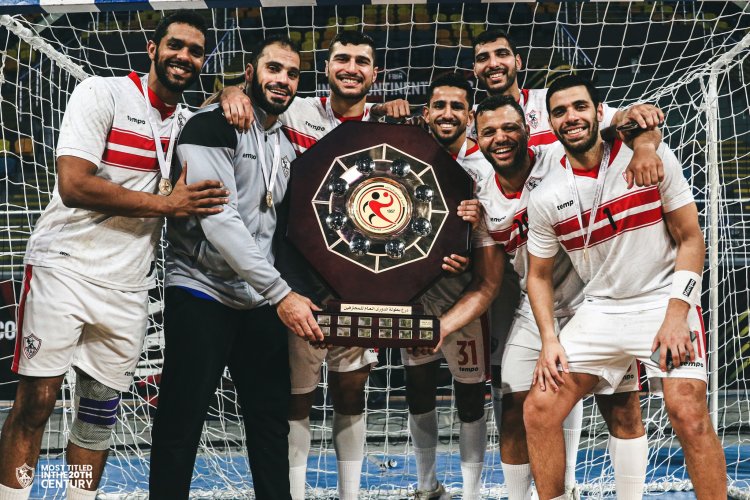 يد الزمالك يتأهل لنصف نهائي كأس الكؤوس الأفريقية بعد تغلبه على بطل إثيوبيا